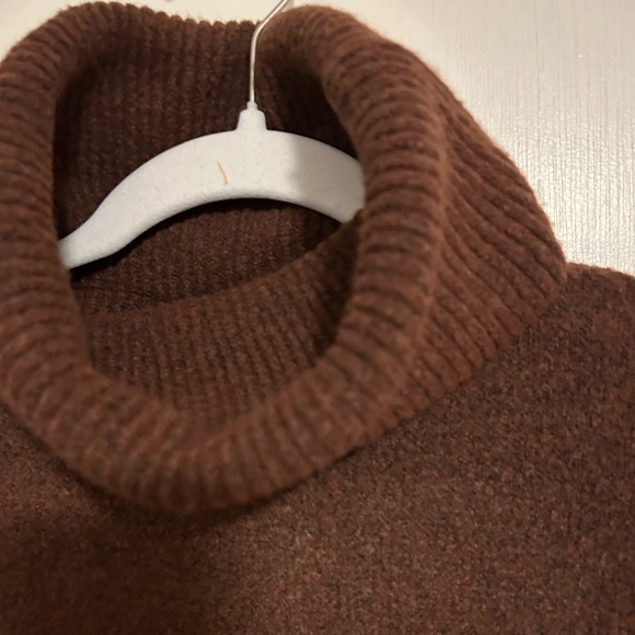 Brown Turtleneck - Picture 3 of 4